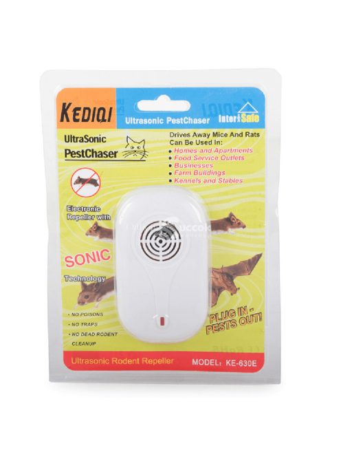Ultrahangos rágcsáló és rovarriasztó (KEDIQI)