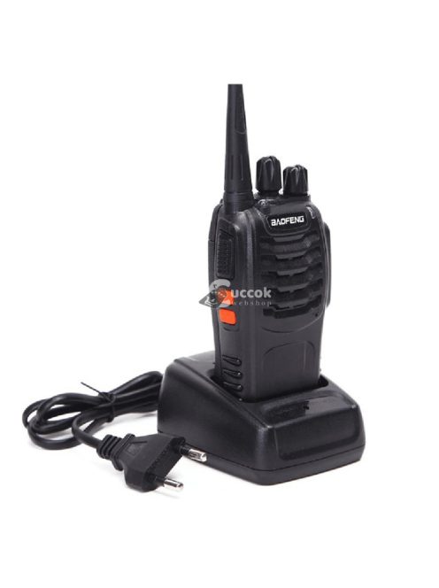 Walkie-talkie rádió, 2 db (Baofeng)