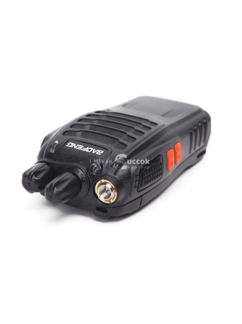 Walkie-talkie rádió, 2 db (Baofeng)