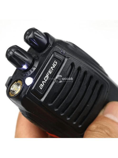 Walkie-talkie rádió, 2 db (Baofeng)