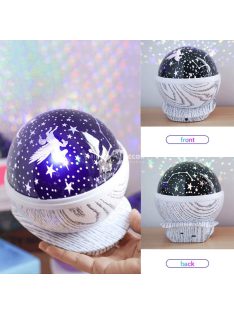 Varázslatos csillag projektor, éjszakai lámpa