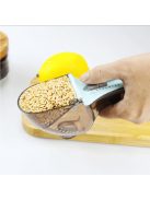 Állítható konyhai mérő kanál, 2 db