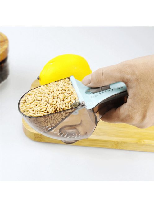 Állítható konyhai mérő kanál, 2 db