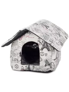 Kutya, macska házikó (M méret)