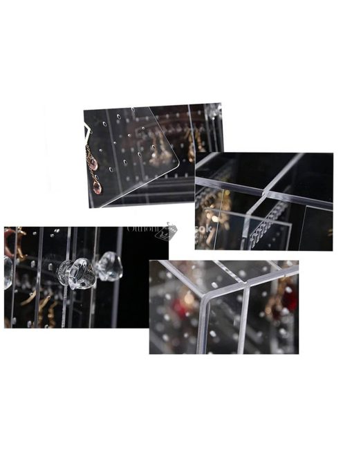 Ékszertartó és rendszerező állvány