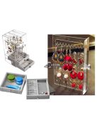 Ékszertartó és rendszerező állvány