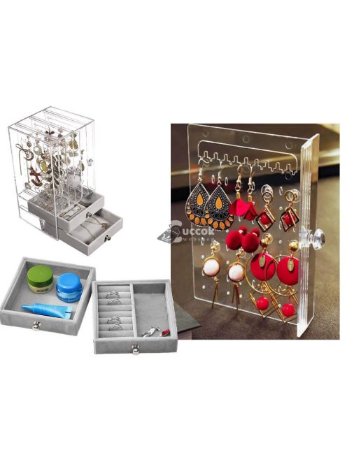 Ékszertartó és rendszerező állvány