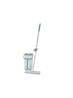 Lapos felmosó szett kétkamrás vödörrel