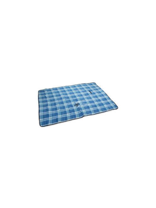 Piknik pléd (150x200 cm) - Világos kék
