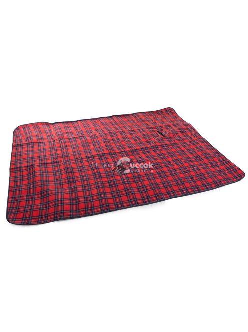 Piknik pléd (150x200 cm) - Piros