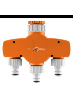 NEO mechanikus öntöző időzítő óra, 3 utas