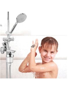 Zuhanyra szerelhető vízszűrő