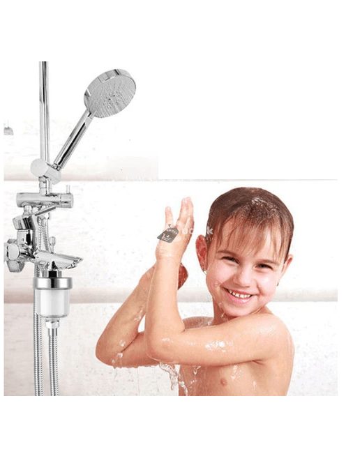 Zuhanyra szerelhető vízszűrő