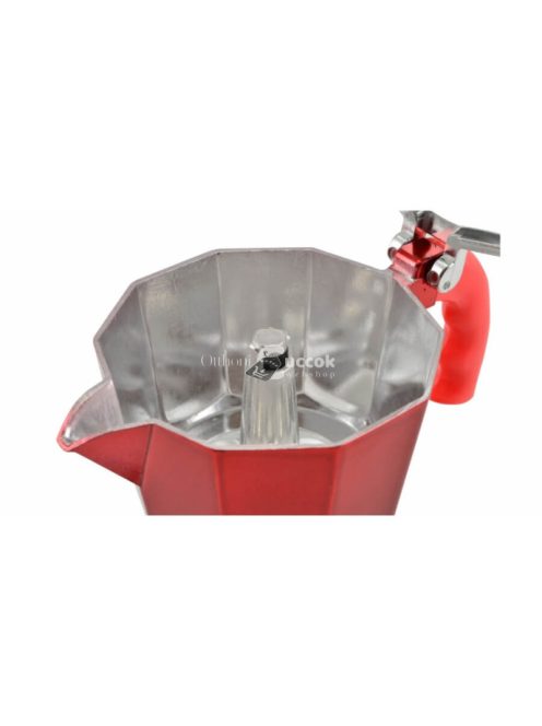 Perfect Home - Piros kotyogós kávéfőző (3 személyes)