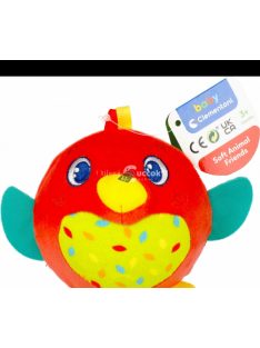 Clementoni - Állatos puha bébi labda madár