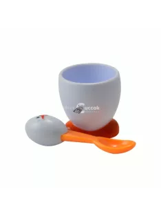 Perfect Home csibe tojástartó kanállal