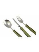 Perfect Home turista evőeszközkészlet, 3db-os, keki szín