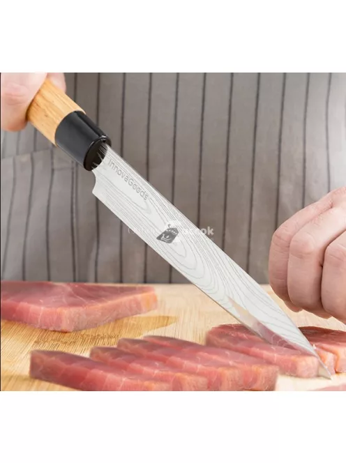 3 db-os japán kés készlet - hordozó tokkal