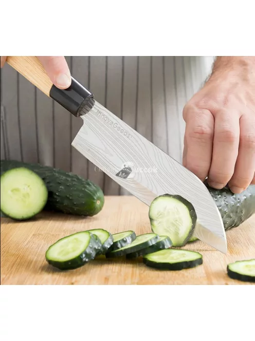 3 db-os japán kés készlet - hordozó tokkal