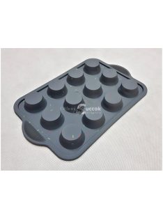 Szilikon forma mini muffinokhoz