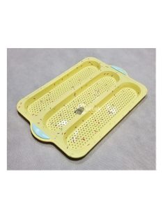 Szilikon bagett sütőforma