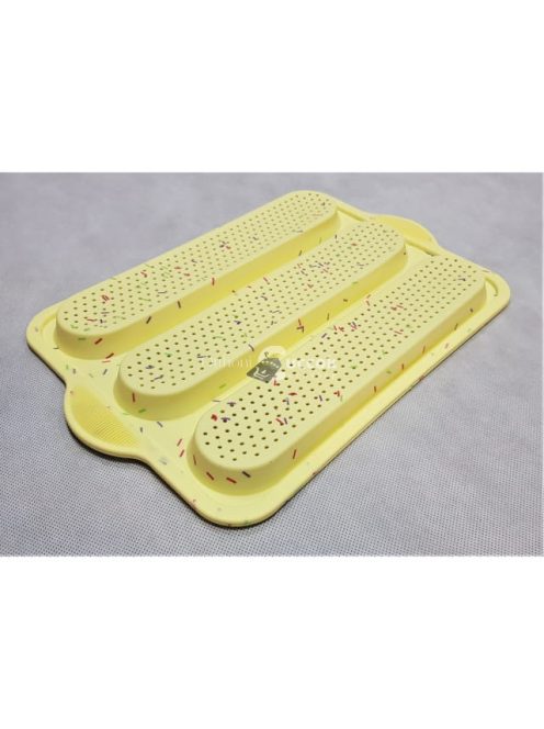 Szilikon bagett sütőforma