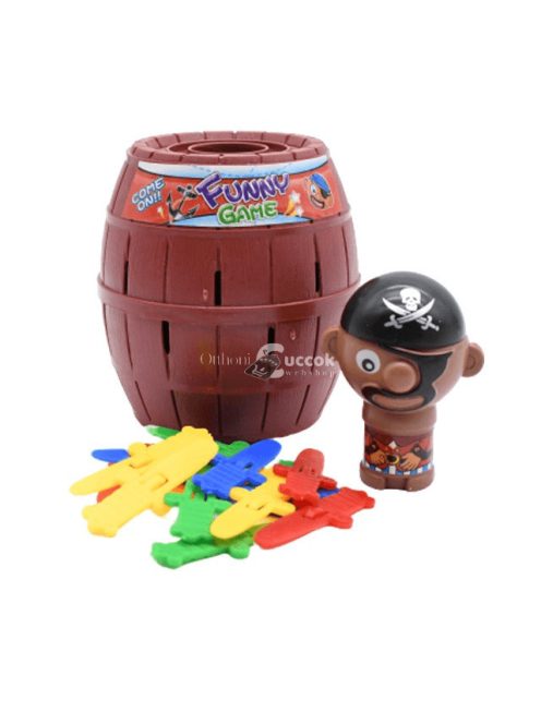 Kalóz a hordóban társasjáték