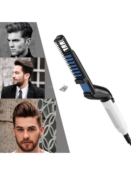 Elektromos férfi szakáll és haj egyenesítő