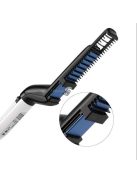 Elektromos férfi szakáll és haj egyenesítő
