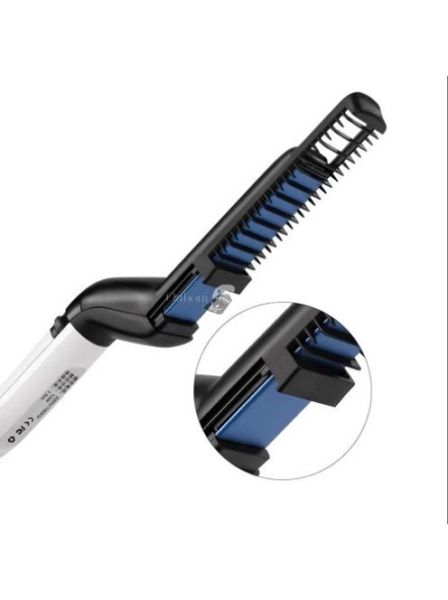 Elektromos férfi szakáll és haj egyenesítő