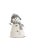 Karácsonyi hóember dekor figura - - Állítható sapkában