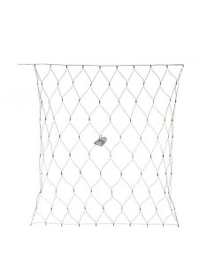   Távirányítós LED-es fényháló - 100 db melegfehér LED-del (1,5 x 1,5 m)