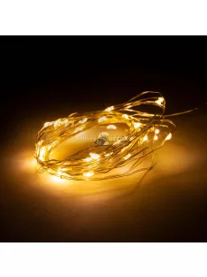 Távirányítós fényfüggöny - 100 db LED-del