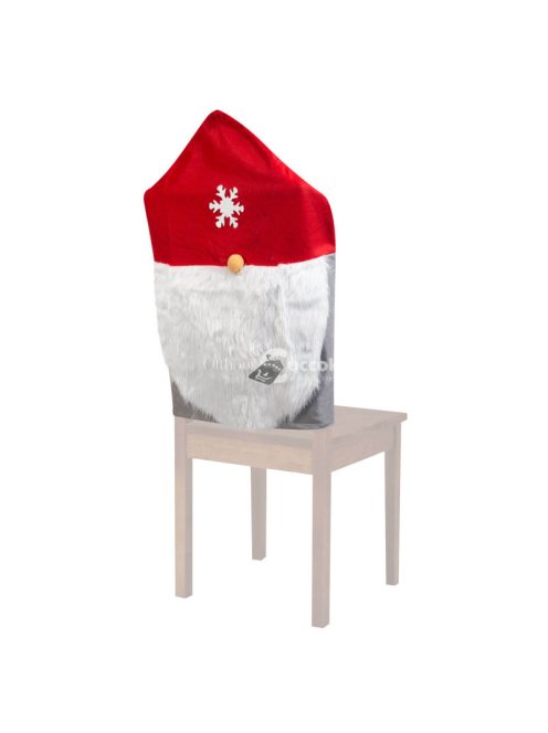 Karácsonyi skandináv manós székdekor (50 x 60 cm)