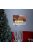 Karácsonyi témájú LED fali hangulatkép, 40x30 cm