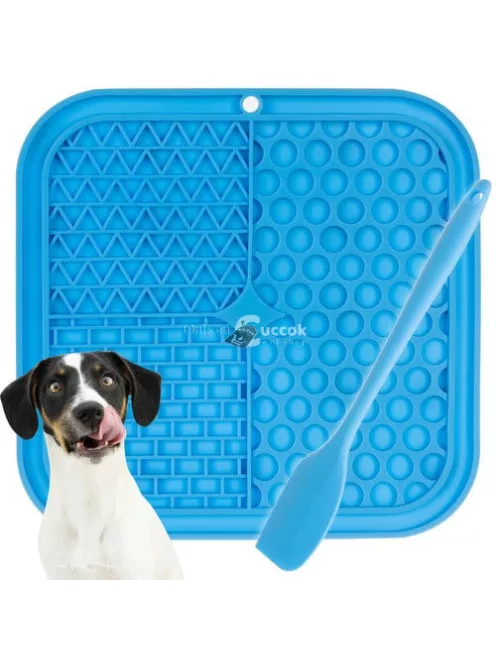 Purlov - Nyalogatós tányér kutyáknak