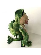 Szörnyek az űrlények ellen zöld plüss figura - 20 cm