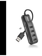 NGS - USB 2.0 HUB 4 USB porttal