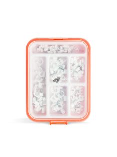 125 darabos kábelrögzítő készlet - 5-10 mm