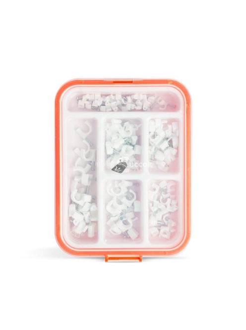 125 darabos kábelrögzítő készlet - 5-10 mm