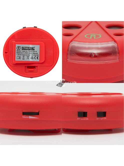 Isotronic - Elemes rágcsálóriasztó