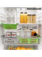 Állítható rendszerező hűtőbe, 2 db (InnovaGoods)