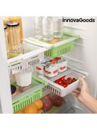 Állítható rendszerező hűtőbe, 2 db (InnovaGoods)