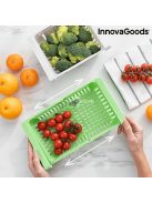 Állítható rendszerező hűtőbe, 2 db (InnovaGoods)