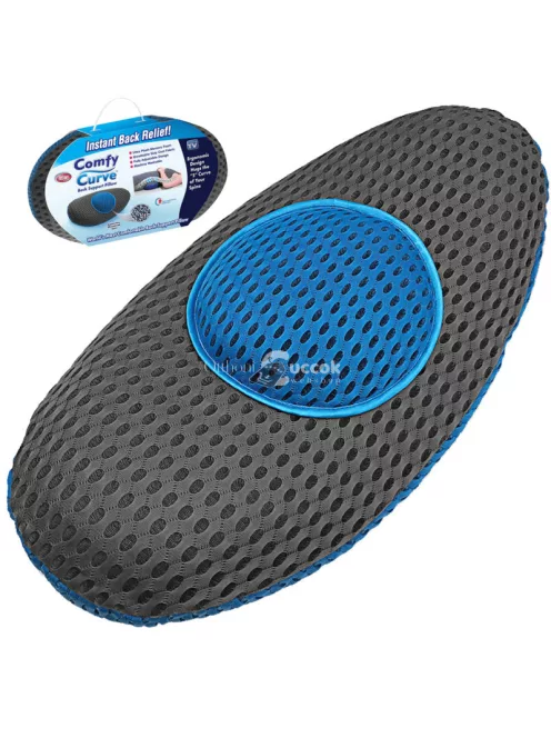 Hátmasszírozó, háttámasz párna