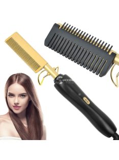 Elektromos hajvasaló fésű