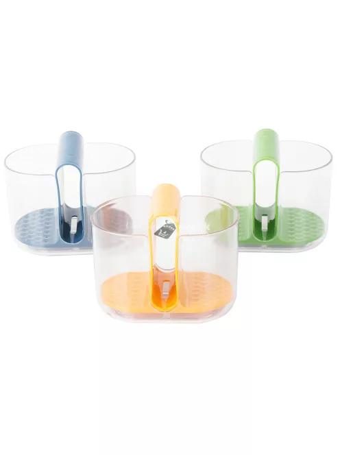 Kétrészes konyhai csepegtető, evőeszköz rendszerező