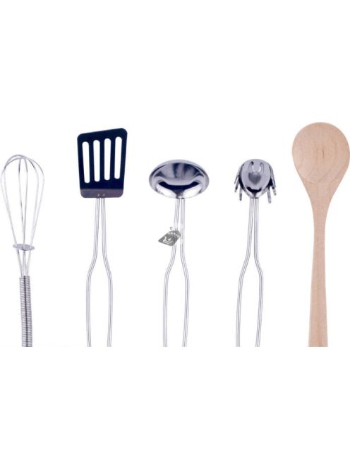 Woody - Fém edény készlet (10 darabos)