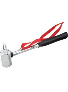 Krómozott fém multifunkciós kemping kalapács