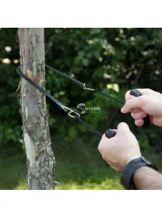 Kézi lánc fűrész, zsebfűrész túrázáshoz